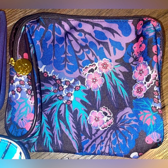 Estée Lauder Cosmetic Pouch Makeup Bags Bundle - Picture 5 of 8